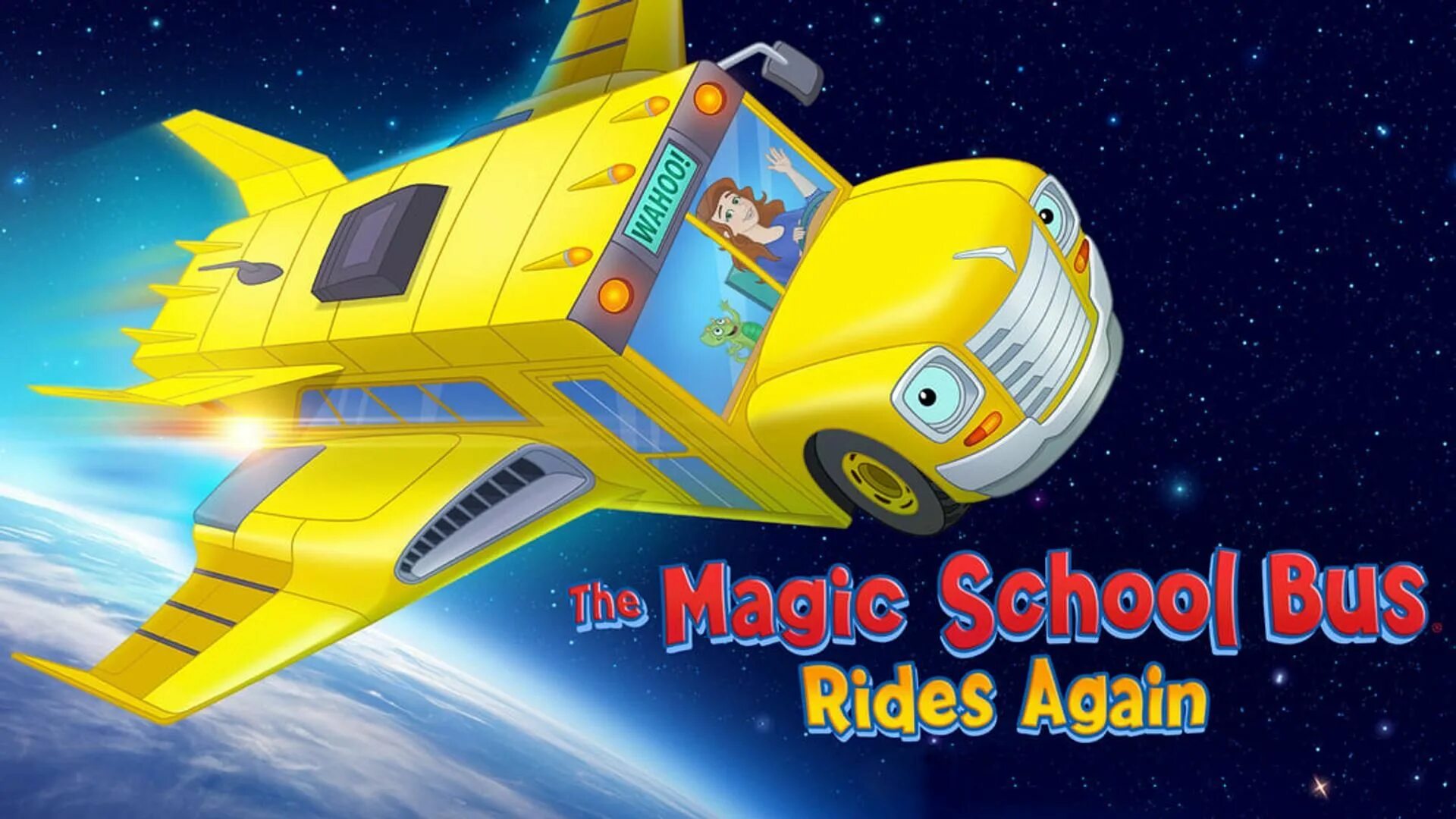 Волшебный школьный автобус. The Magic School Bus. Magic school bus