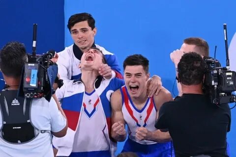 Чемпион олимпийских игр 2020