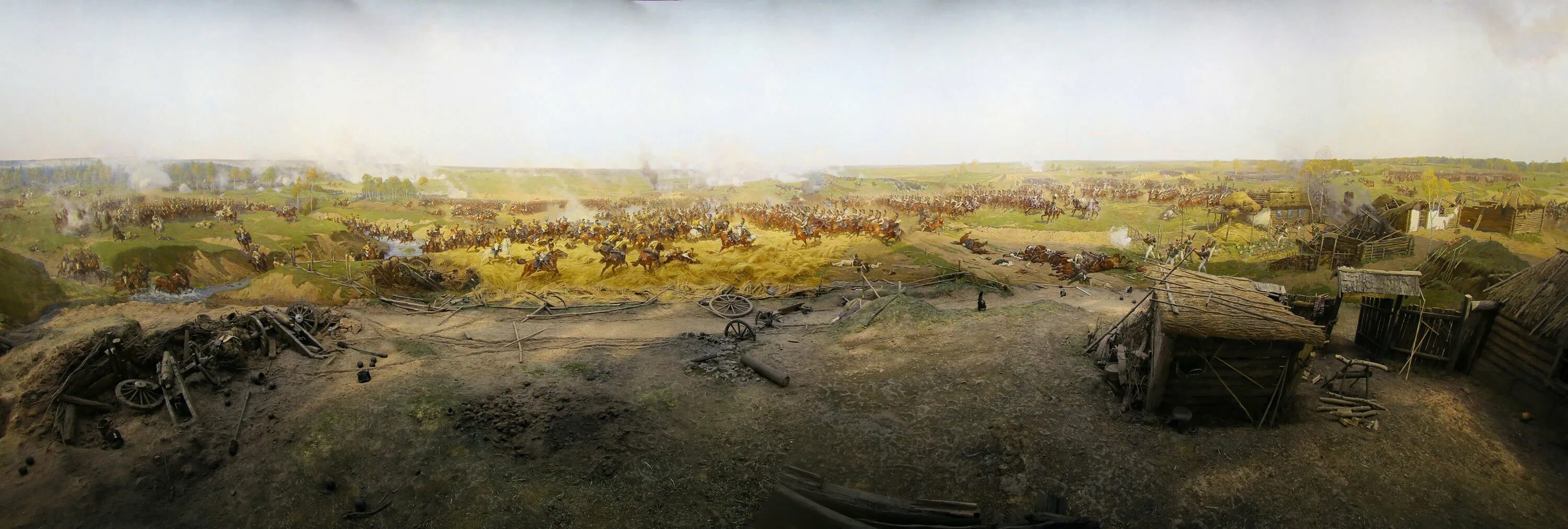 Рубо Бородинская битва. Панорама Бородинская битва. Панорама Рубо Бородинская битва. Дуэты поля сражений