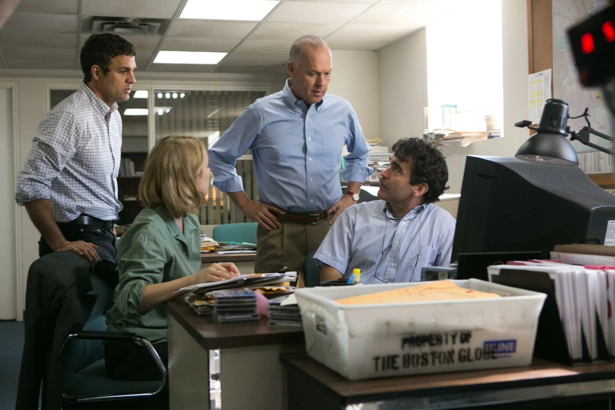 В центре внимания (Spotlight), 2015. В центре внимания произведения