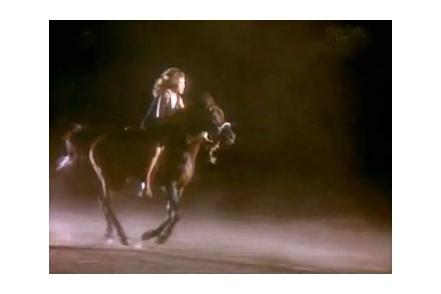 Tina Turner на коне. Тернер лошадь