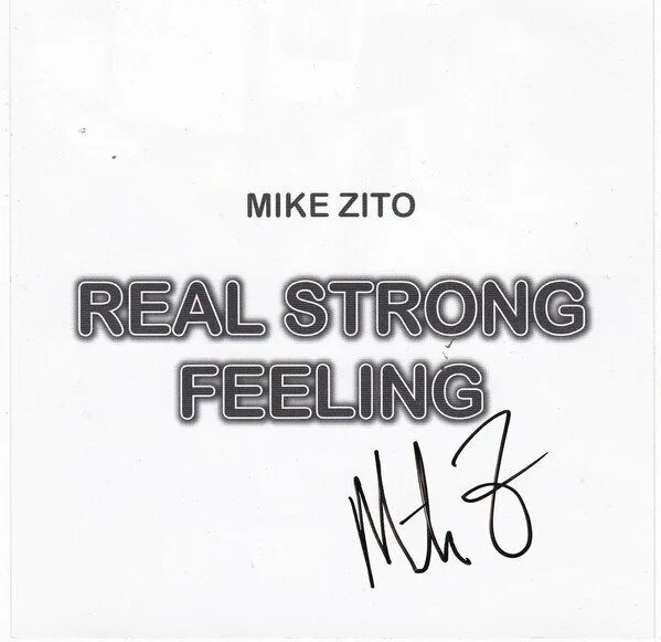 Strong feelings. Mike Zito. Фото Mike Zito. Mike Zito - 2022 - Blues for the Southside.