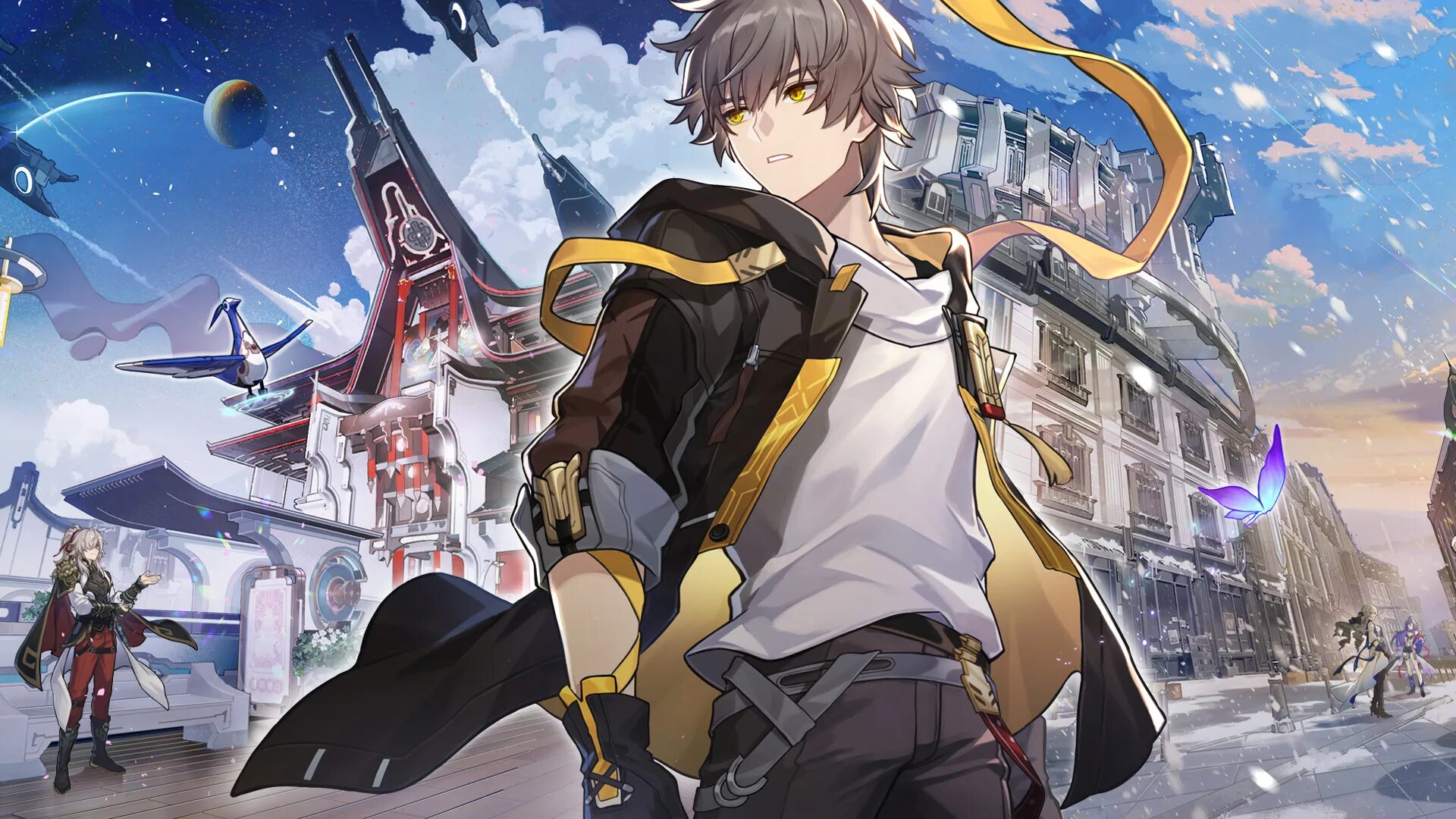 Star rail 2.3 дата выхода. Honkai: star rail игра. honkai star rail hoyoverse. игра honkai star rail персонажи. star rail mihoyo персонажи.