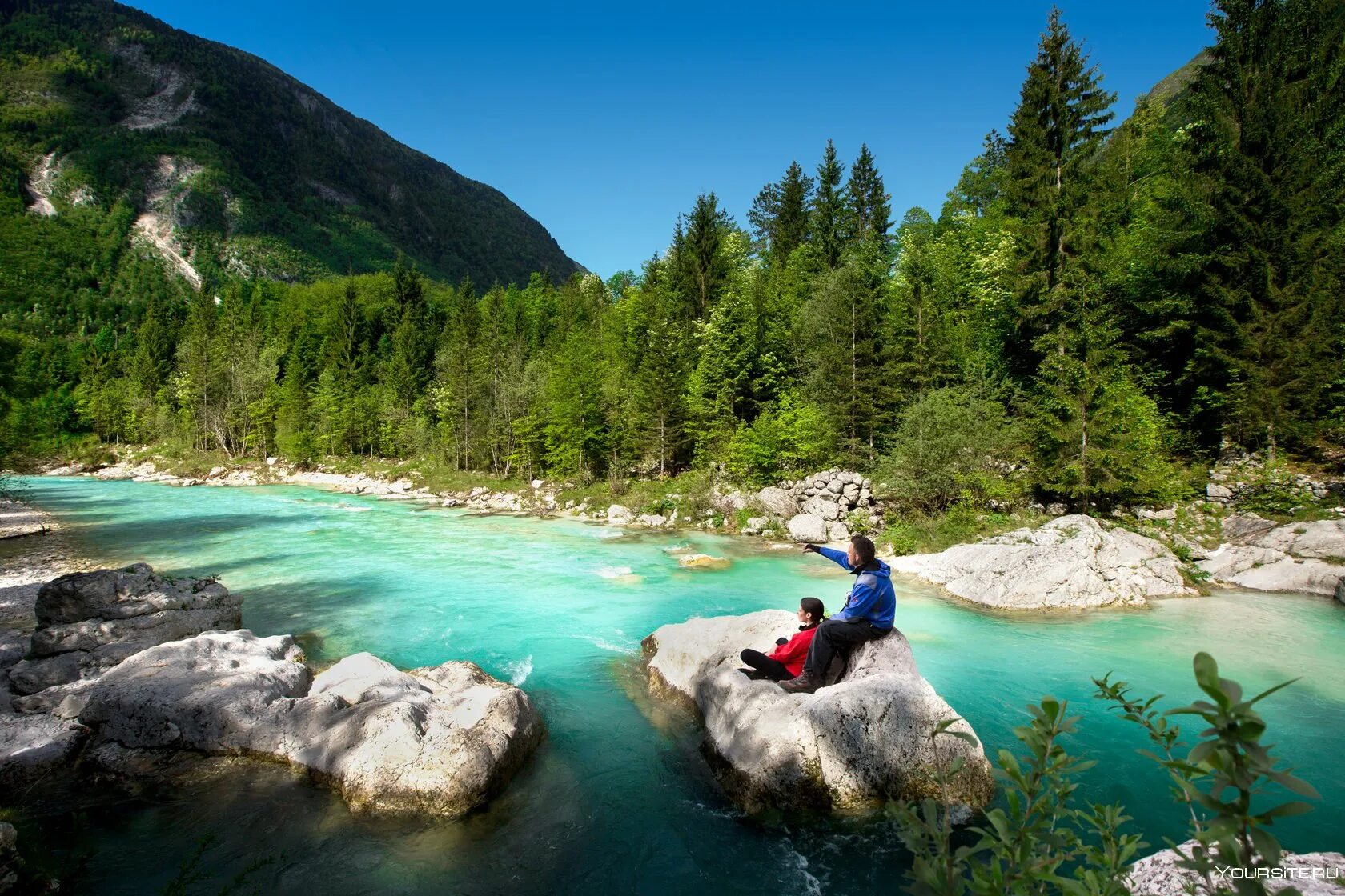 Travel along. Соча Словения. Река соча Словения. Долина соча Словения. Чистая Горная река.