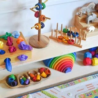 Игрушки монтессори