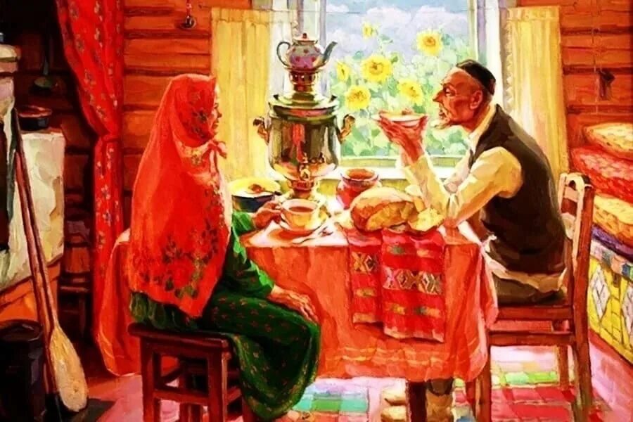 Пить из блюдцев нет сапог