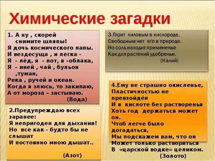 Золото загадка