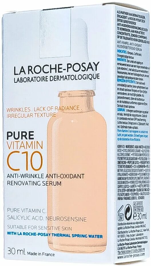 Vitamin c10 сыворотка la roche. Ля Рош позе витамин с 10 сыворотка. La Roche-Posay Vitamin c10 Serum антиоксидантная сыворотка для обновления кожи. La Roche-Posay Vitamin c10 антиоксидантная сыворотка для обновления кожи, 30 мл. Ля Рош позе витамин с10 сыворотка для обновления кожи.