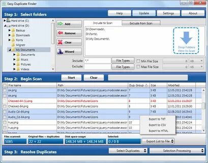 File finder