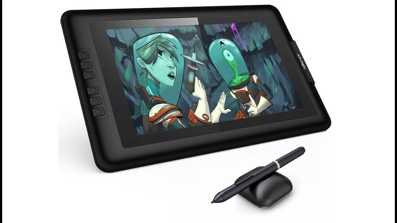 Планшеты x pen. Wacom Cintiq 22 Pro. XP Pen artist 13. Wacom Cintiq 13hd. XP-Pen artist 13.3 Pro.