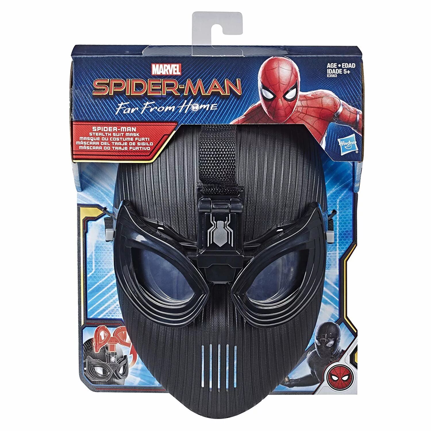 Игрушка Hasbro маска e3563eu4. Маска человека паука Хасбро. Игровая маска Spider-man (Hasbro) человека паука. Маска стелс человека паука.