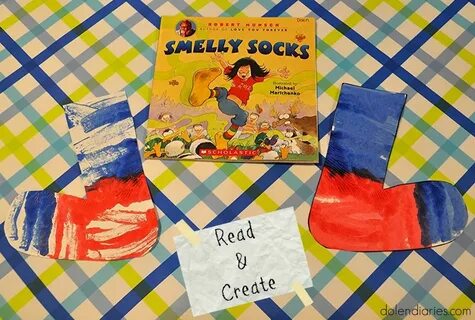 Foot socks smell