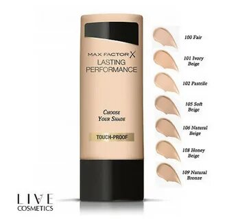 Тональный крем max factor lasting performance