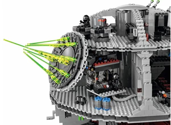 LEGO 75159 Star Wars - Death Star (Звезда Смерти) - купить в интернет-магазине O