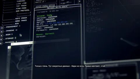 Node warnings