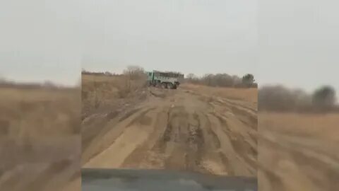 Дорога через ивановку