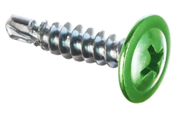 2х32 острый. Саморез оконный 3,9*25 белый цинк сверло. Саморез с прессшайбой 4,2*16 белый ral 9003. 2х19 острый цинк 200 шт (screw-mm-4. Шуруп-саморез ln whs 4.