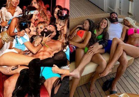 Dan bilzerian orgy