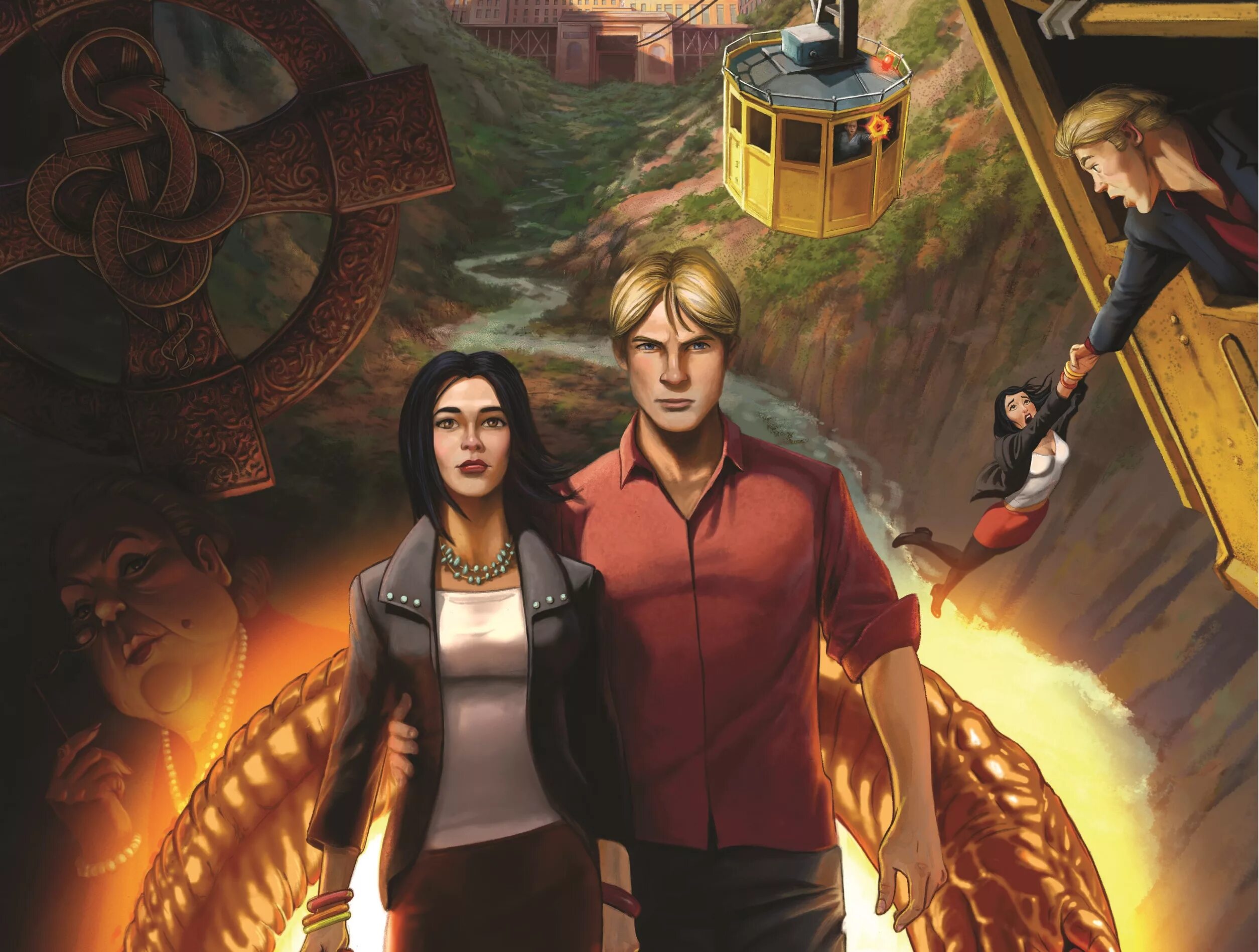 Брокен Сворд 5. Broken Sword 5: the Serpent's Curse. Broken Sword Nicole. Broken Sword 5 - the Serpent's Curse Episode 1. Game is broken