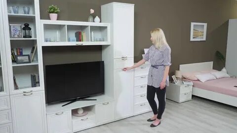 Гостиная ясень анкор светлый