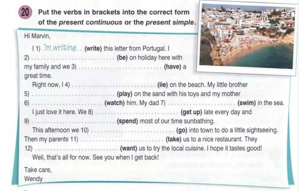 Choose the correct form of the word. Put the verbs in Brackets into the correct form of the present Continuous. Put the verbs in Brackets into the present simple form. Put the verbs in Brackets into the correct present simple. Put the verbs in Brackets into the present simple or the present Continuous ответы.
