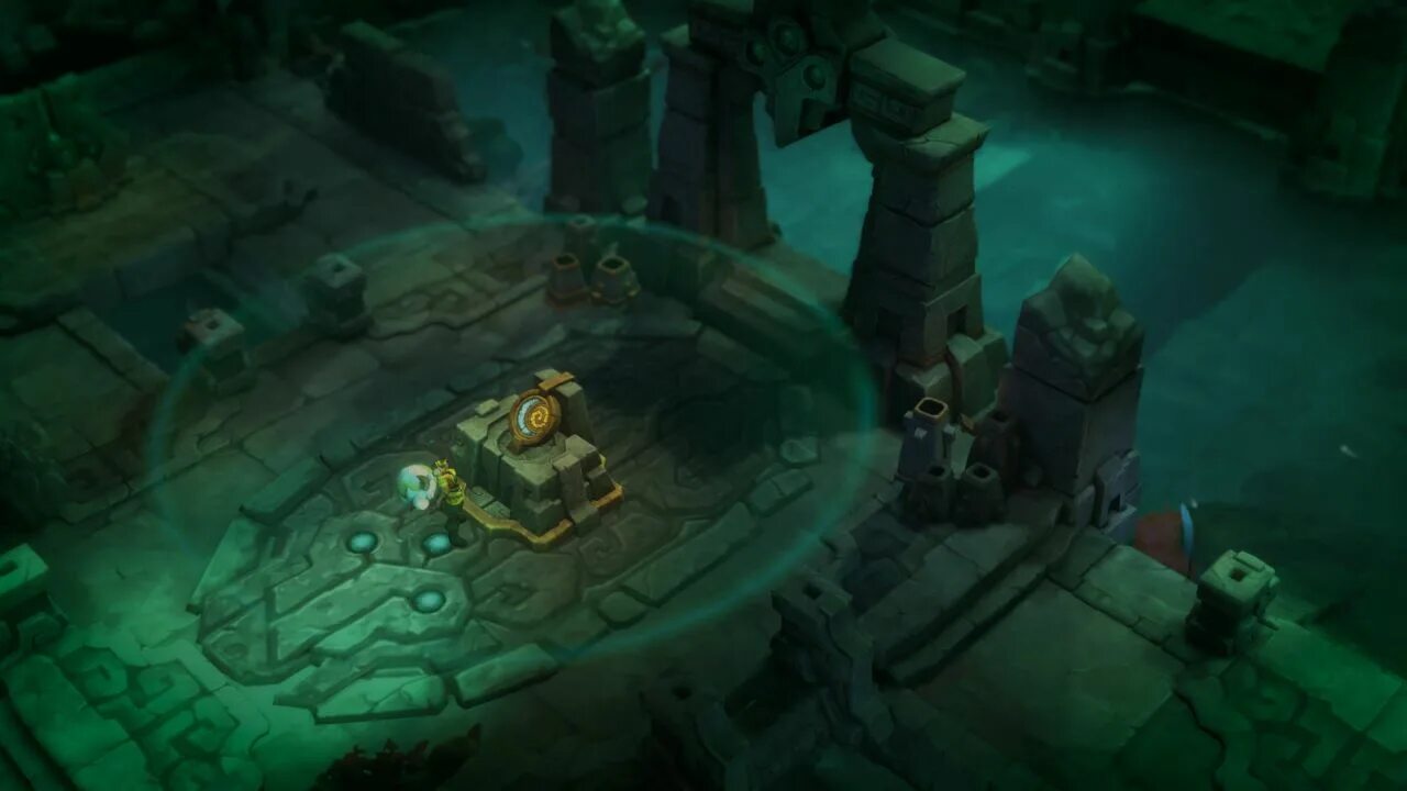 Ruined king a league of. Ruined King: a League of Legends story. Ruined King: a League of Legends story геймплей. Храм очищения ruined King. Ruined King затонувший храм колокола.