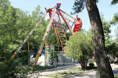 Парк аттракционов в новороссийске