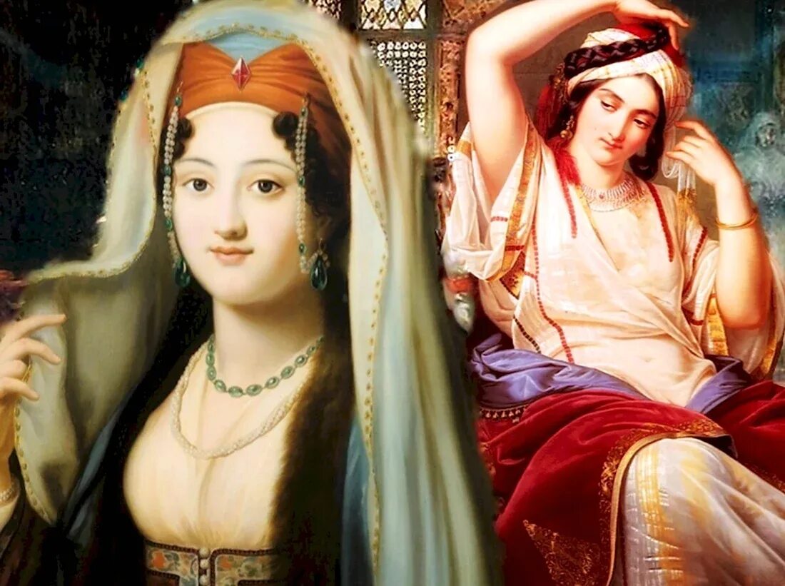 La Sultana Mahidevran Gülbahar (Biografía- Resumen) "La primera que se volvió se