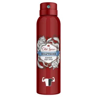 Мужской дезодорант old spice wolfthorn
