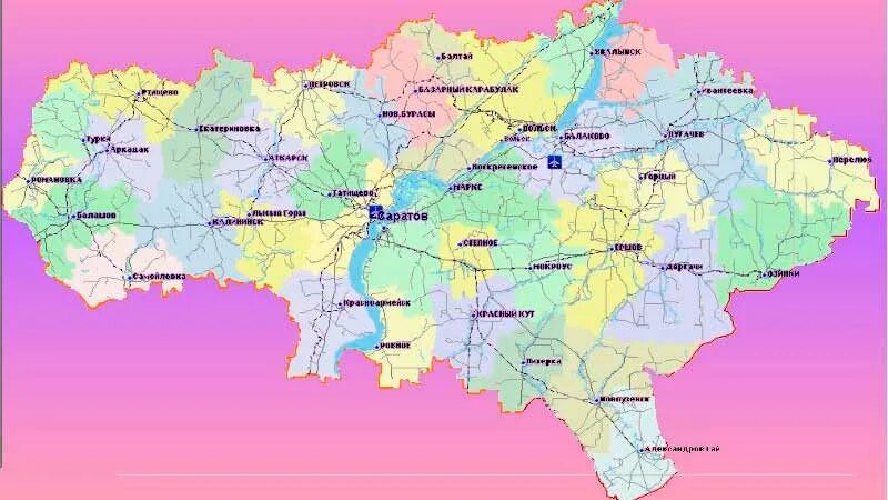 Саратовская область города. Административная карта Саратовской области по районам. Карта Саратовской области. Карта Саратовской области по районам. Саратовская обл карта по районам.