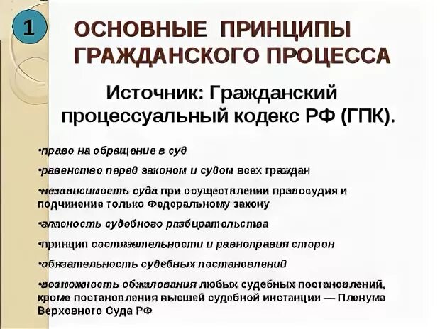 Принципы гражданского и арбитражного процесса. Основные принципы гражданского процесса. Источники гражданского судопроизводства. Функциональные принципы гражданского процесса.