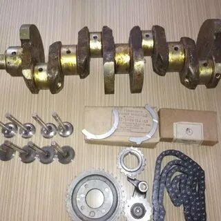 Коленвал москвич