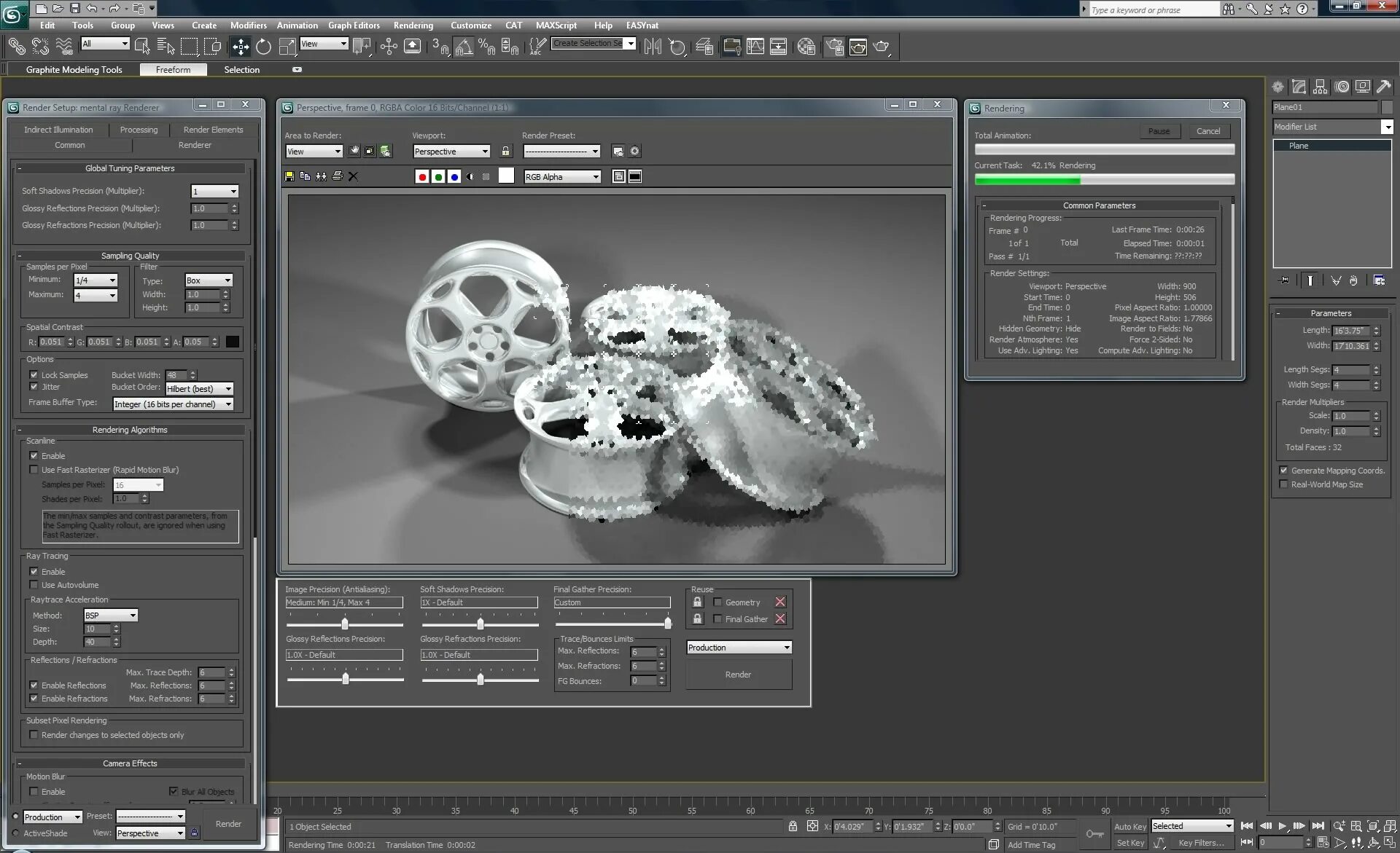 Rendering of the article. 3ds max 2022. Рендеринг процесс. Визуализация в 3ds max. Автокад 3ds max.