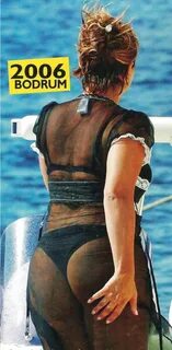 Sibel Can'ın tangalı fotoğrafları yıllarca çok konuşulmuştu. 