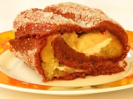 Рецепт рулета с яблоками в духовке
