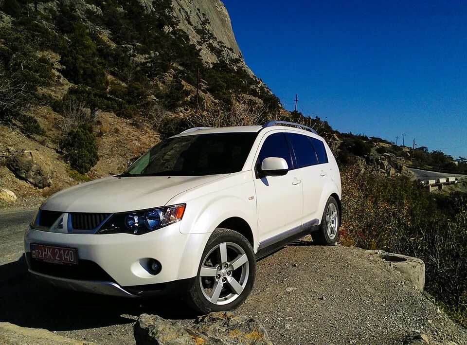 Mitsubishi outlander 2008 2.4