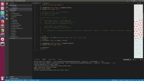 Vs code linux