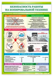 Копировально множительная техника инструкция