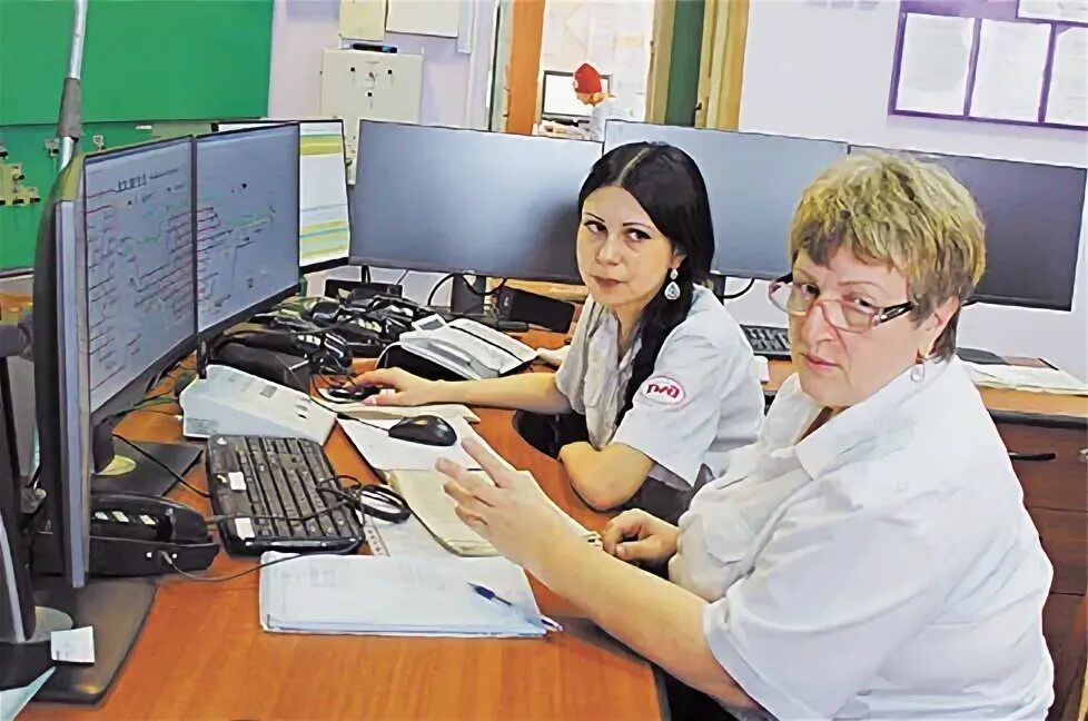 Какие работники на станции