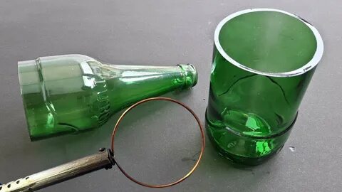 Как обрезать бутылку
