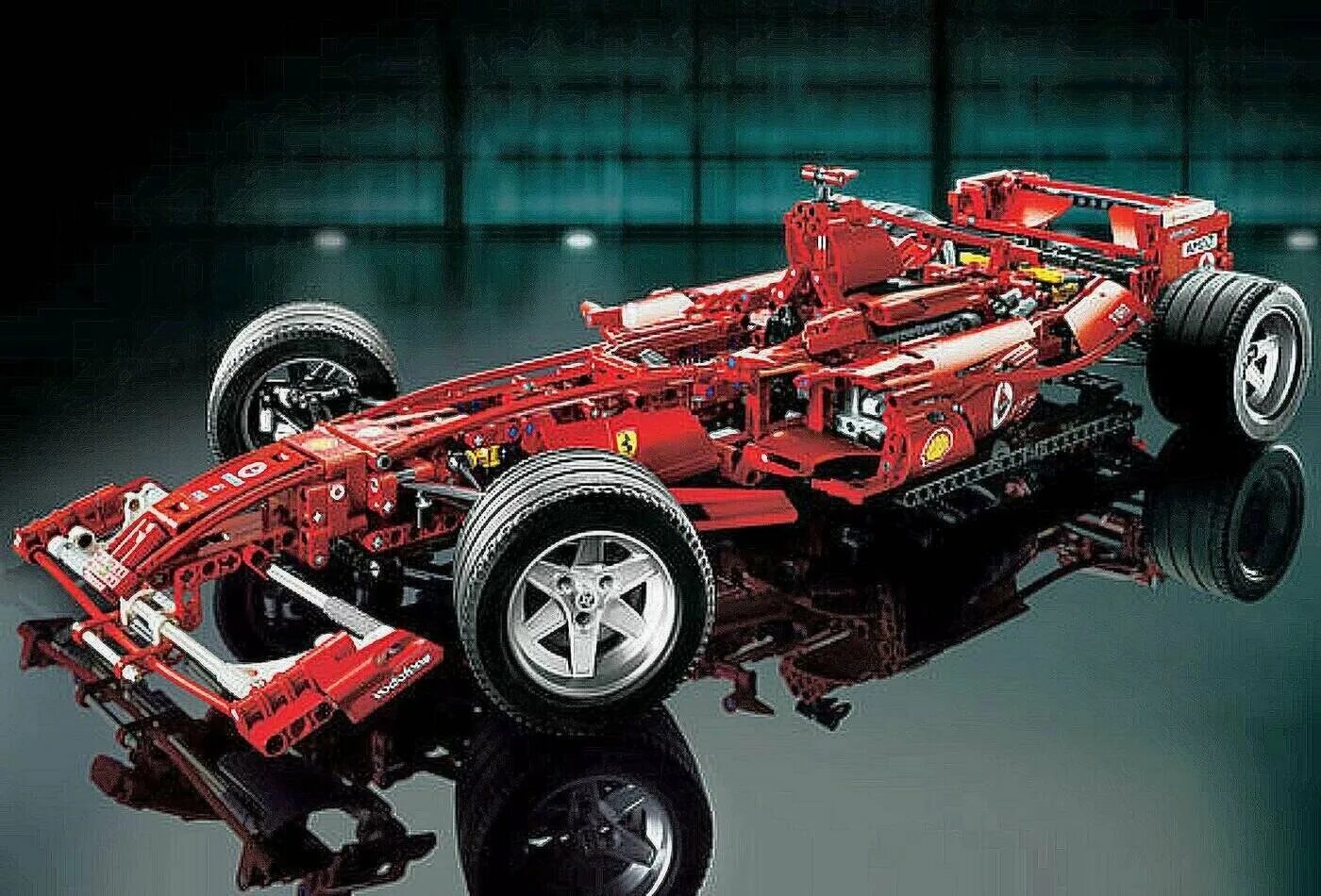 Ferrari technic