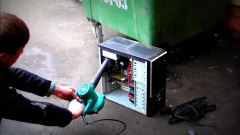 Продувка для компьютера