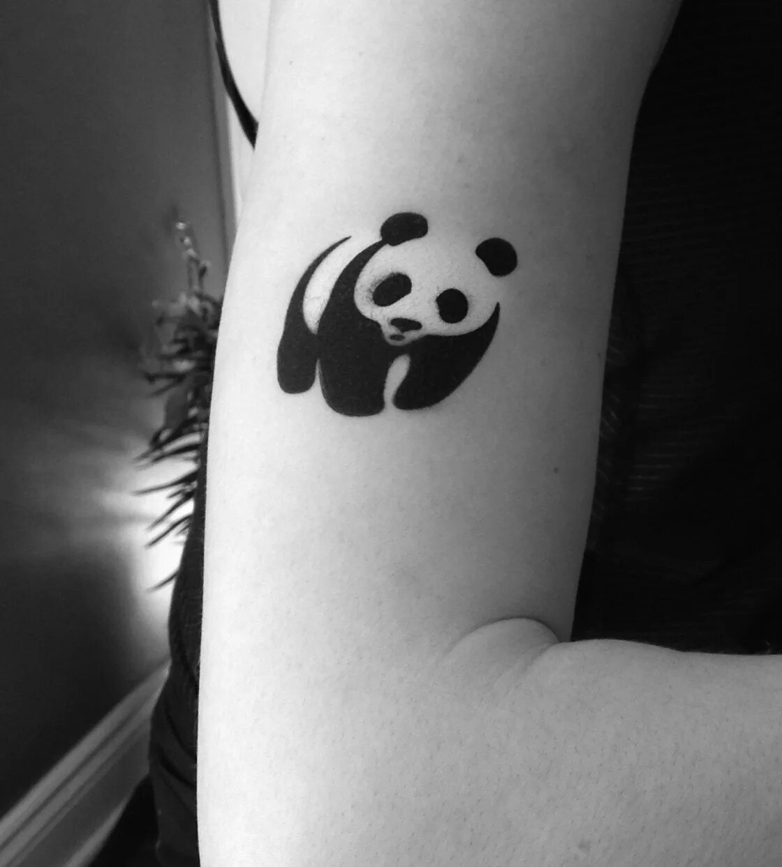 Тату панда для девушек. Тату панда. Маленькие тату панда. Тату панда на руке. Тату панда на ноге.