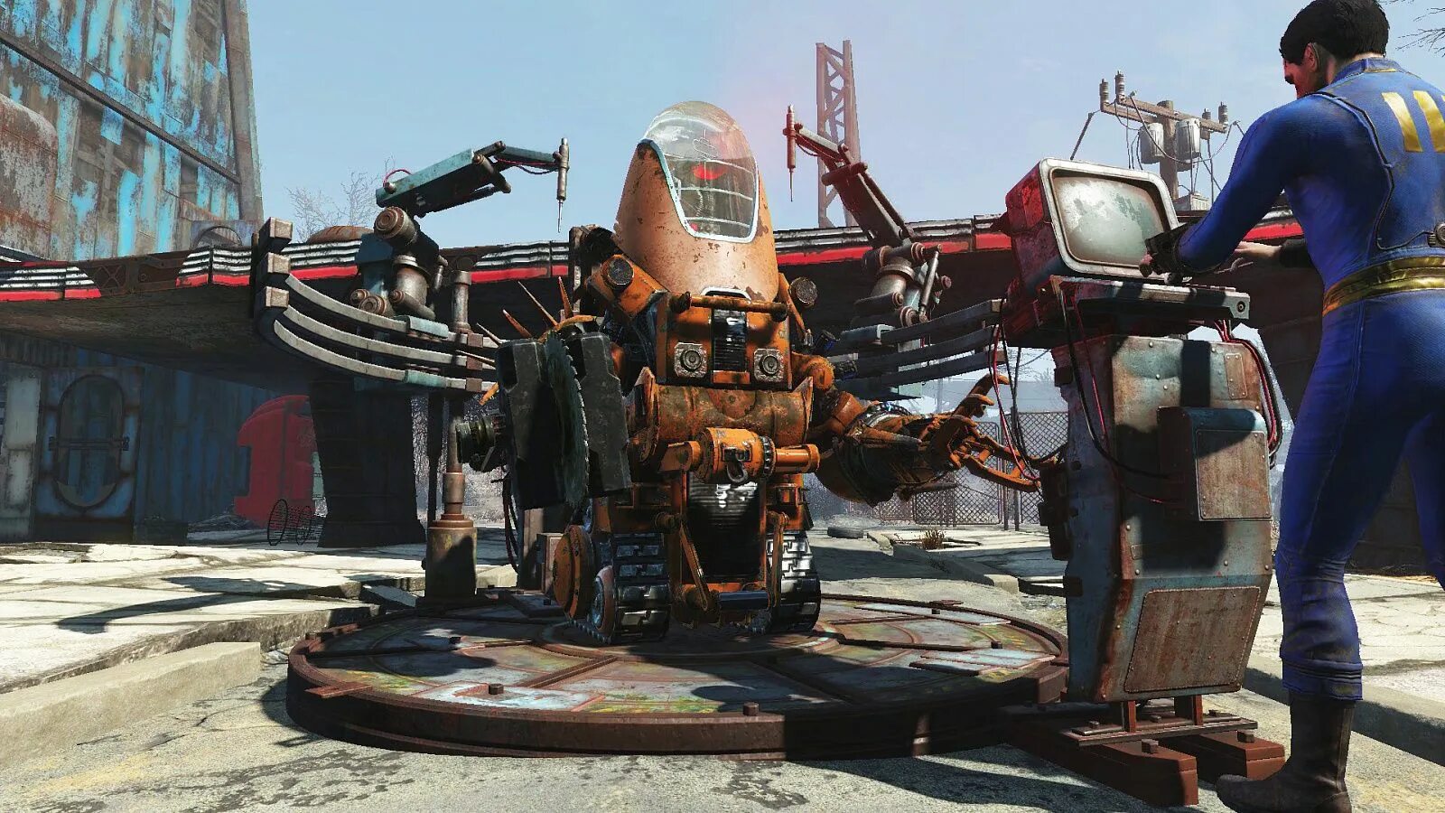 Fallout 4 все dlc последняя версия. Автоматрон Fallout 4. Фоллаут 4 дополнение Автоматрон. Fallout 4 DLC Автоматрон. Fallout 4 Robots Automatron.