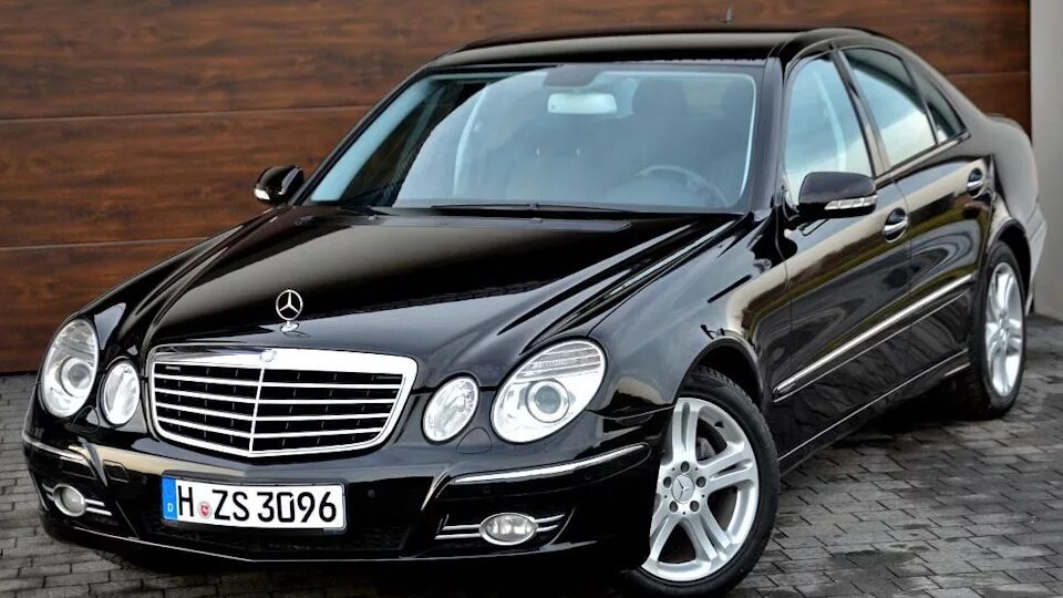 Обвес AMG для Mercedes w211 (E-Class) купить в Москве Авито