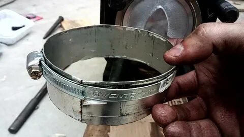 Поршневые кольца своими руками