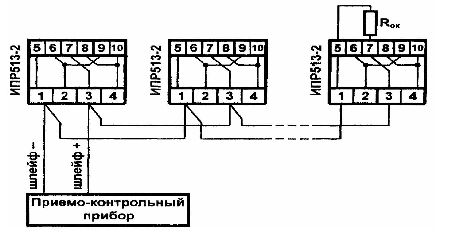Ипр к схема подключения