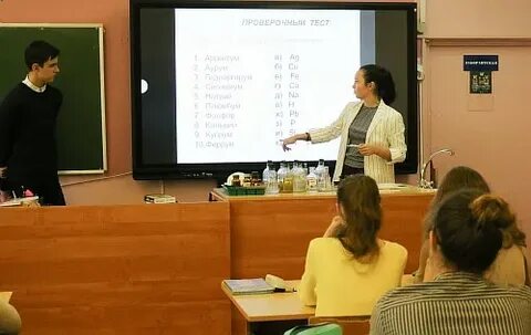 Семенова учитель