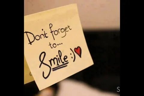 But don t forget
