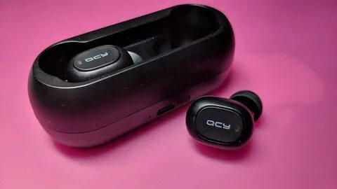 Наушники qcy t1c